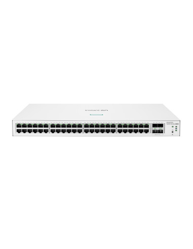 SWITCH 48P GIGABIT  4UPLINK ARUBA HPE 1830