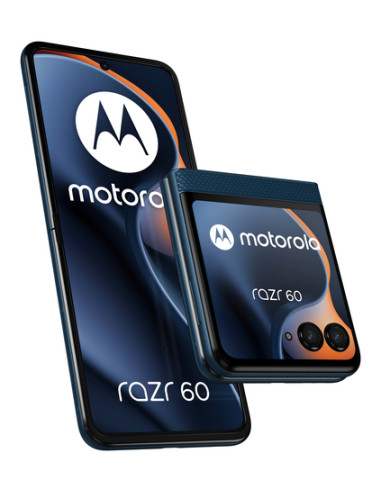 MOTOROLA SMARTPHONE RAZR 60 5G DS 8+256 GIBRALTAR SEA (BLUE/MARINE)
