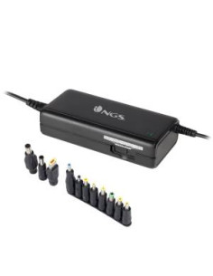 NGS Alimentatore Universale Ban fino a 90W Protezioni 11 Adattatori