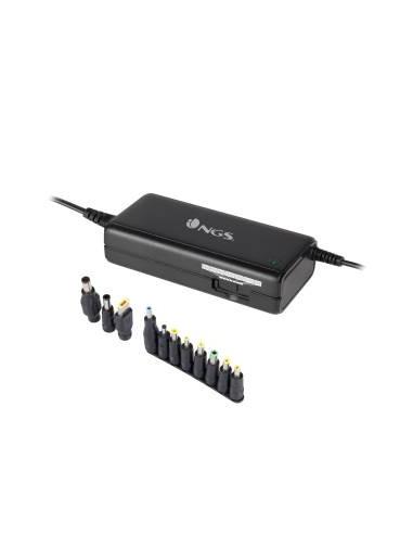 NGS Alimentatore Universale Ban fino a 90W Protezioni 11 Adattatori