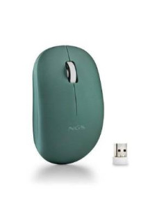 NGS Mouse Wireless Fog Pro 1000dpi 2tasti Green