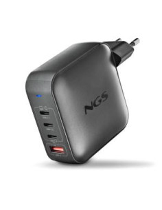 NGS Caricatore BUD 165W Ultraveloce 3/USB-C + 1/USB-A