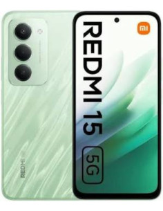 Xiaomi Redmi 15 4+128GB 6.9" 5G Ripple Green