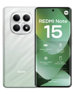 Xiaomi Redmi Note 15 6+128GB 6.77" NFC Forest Green DS ITA