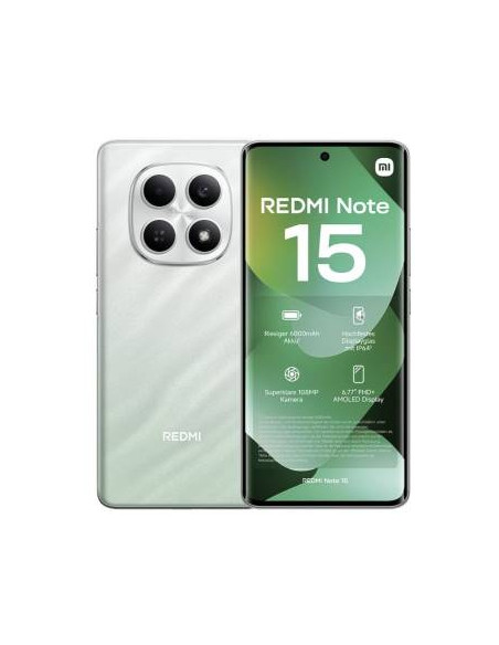 Xiaomi Redmi Note 15 6+128GB 6.77" NFC Forest Green DS ITA