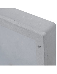 Nicchia Doccia Grigio Opaco 41x36x10 cm