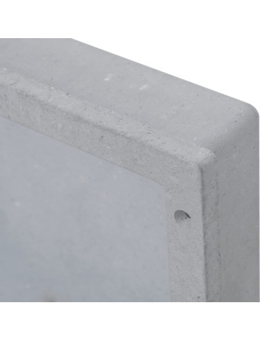 Nicchia Doccia Grigio Opaco 41x36x10 cm