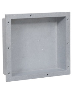 Nicchia Doccia Grigio Opaco 41x36x10 cm 2