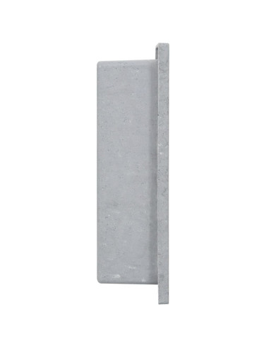 Nicchia Doccia Grigio Opaco 41x36x10 cm