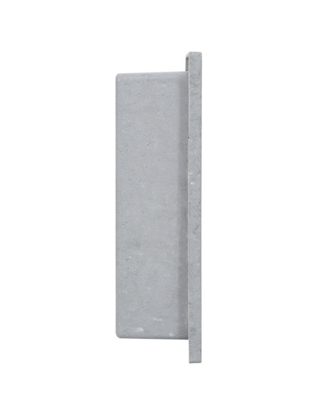 Nicchia Doccia Grigio Opaco 41x36x10 cm