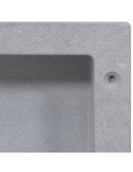 Nicchia Doccia Grigio Opaco 41x36x10 cm