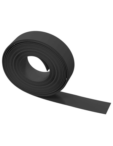Bordatura per giardino 25 m 15 cm PE Nero