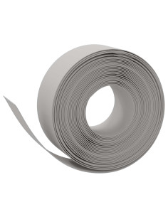 Bordatura per giardino 25 m 20 cm PE Grigio 2