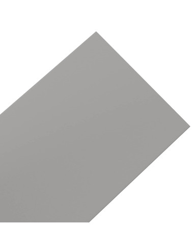 Bordatura per giardino 25 m 20 cm PE Grigio
