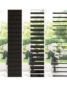 Tenda Veneziana Marrone Scuro 135 x 160 cm 35 mm
