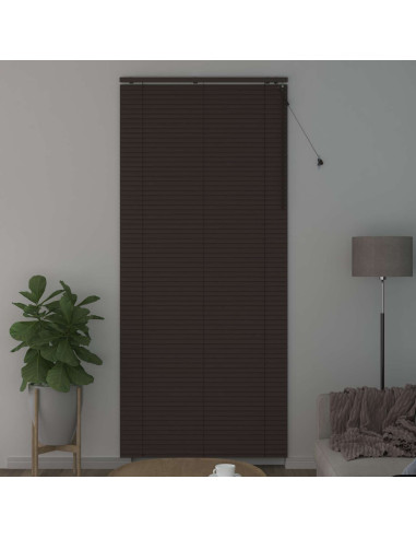 Tenda Veneziana Marrone Scuro 110 x 250 cm 35 mm
