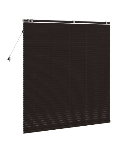 Tenda Veneziana Marrone Scuro 155 x 160 cm 35 mm
