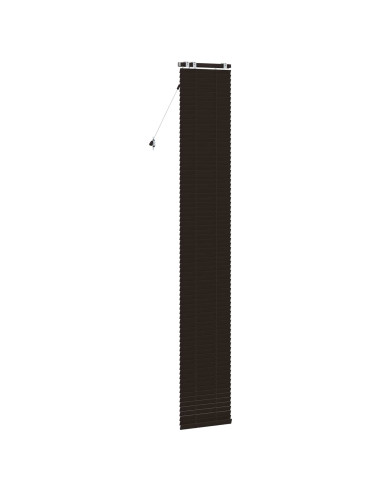 Tenda Veneziana Marrone Scuro 40 x 250 cm 35 mm