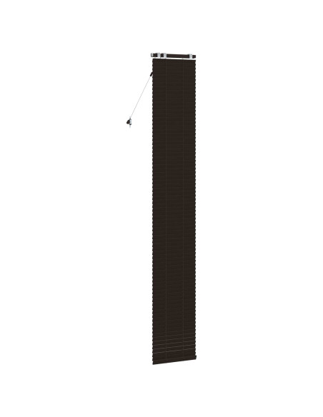 Tenda Veneziana Marrone Scuro 45 x 250 cm 35 mm