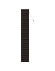 Tenda Veneziana Marrone Scuro 50 x 250 cm 35 mm 2