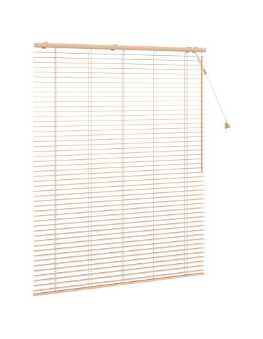 Tenda Veneziana Aspetto Quercia 130 x 160 cm 35 mm