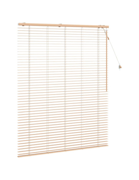 Tenda Veneziana Aspetto Quercia 130 x 160 cm 35 mm