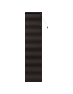 Tenda Veneziana Marrone Scuro 65 x 250 cm 35 mm 2