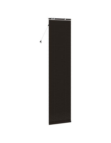 Tenda Veneziana Marrone Scuro 65 x 250 cm 35 mm