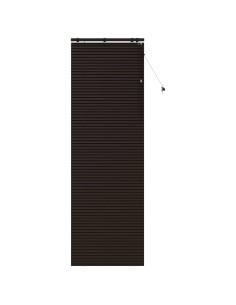 Tenda Veneziana Marrone Scuro 70 x 250 cm 35 mm 2