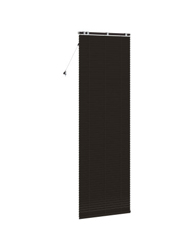 Tenda Veneziana Marrone Scuro 85 x 250 cm 35 mm