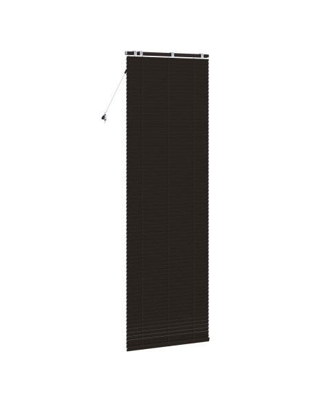 Tenda Veneziana Marrone Scuro 90 x 250 cm 35 mm