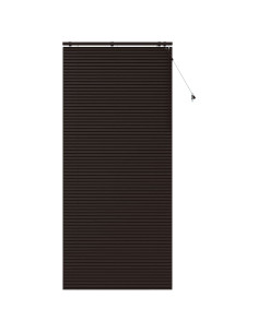 Tenda Veneziana Marrone Scuro 105 x 250 cm 35 mm 2