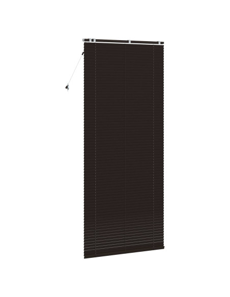 Tenda Veneziana Marrone Scuro 110 x 250 cm 35 mm