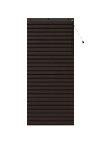 Tenda Veneziana Marrone Scuro 115 x 250 cm 35 mm