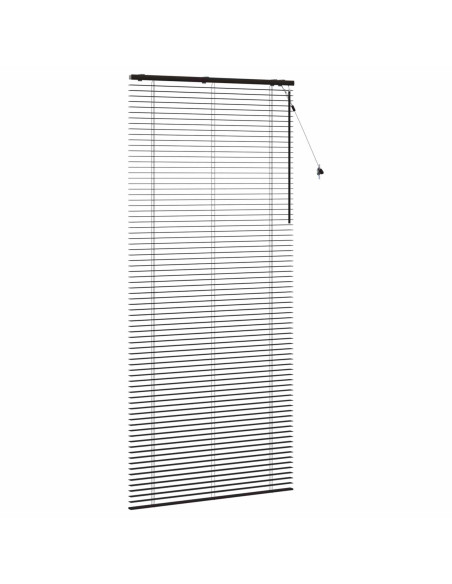 Tenda Veneziana Marrone Scuro 115 x 250 cm 35 mm