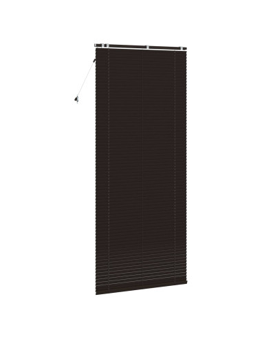 Tenda Veneziana Marrone Scuro 115 x 250 cm 35 mm