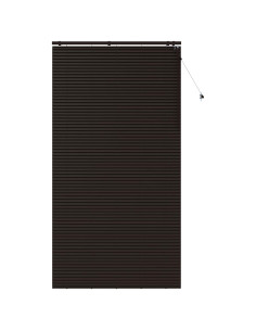 Tenda Veneziana Marrone Scuro 135 x 250 cm 35 mm 2