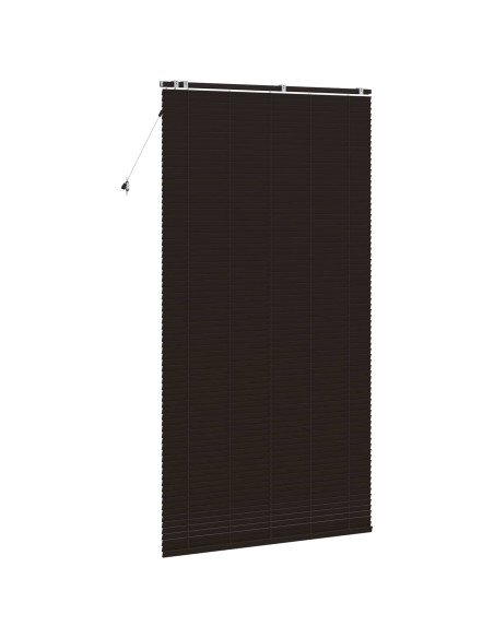Tenda Veneziana Marrone Scuro 135 x 250 cm 35 mm
