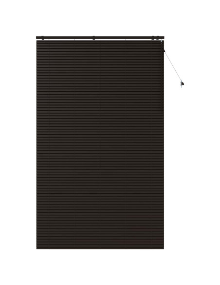 Tenda Veneziana Marrone Scuro 145 x 250 cm 35 mm