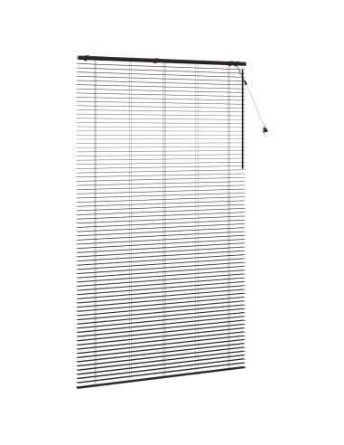 Tenda Veneziana Marrone Scuro 145 x 250 cm 35 mm