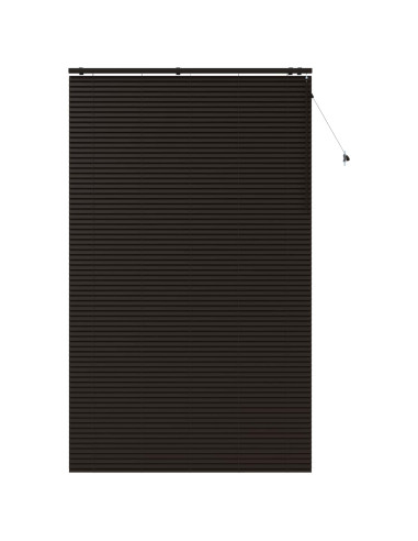 Tenda Veneziana Marrone Scuro 155 x 250 cm 35 mm