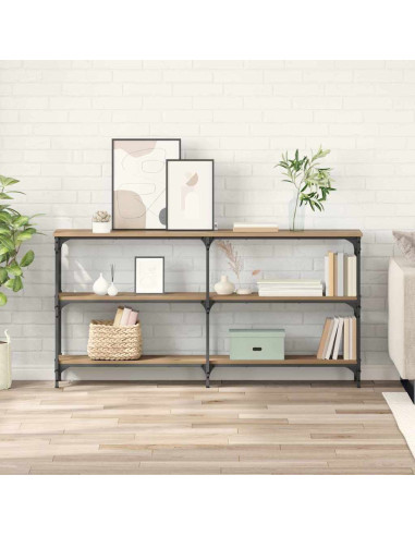 Tavolo consolle Rovere artigianale 150 x 29 x 75 cm