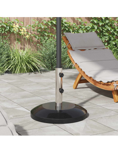 Base per parasole per palo da 40-50 mm 26.75 kg Nero