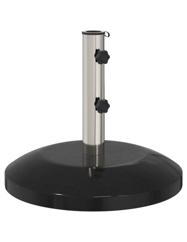Base per parasole per palo da 40-50 mm 26.75 kg Nero