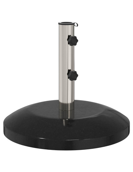Base per parasole per palo da 40-50 mm 26.75 kg Nero