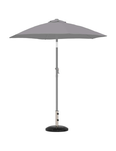 Base per parasole per palo da 40-50 mm 26.75 kg Nero