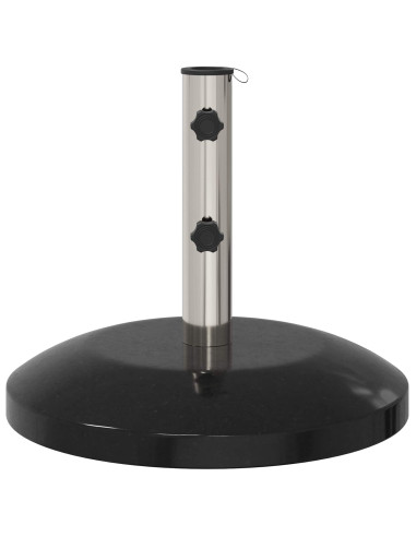 Base per parasole per palo da 40-50 mm 26.75 kg Nero
