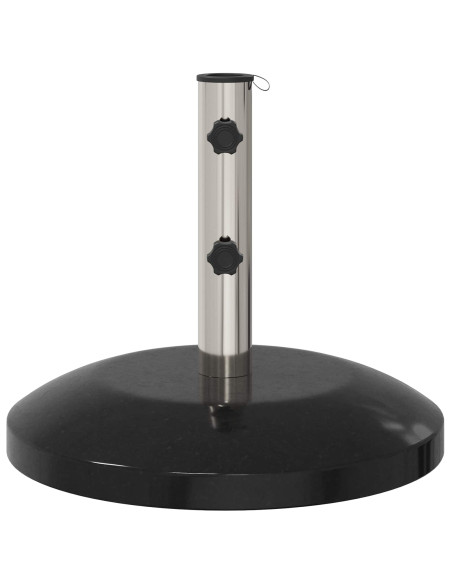 Base per parasole per palo da 40-50 mm 26.75 kg Nero