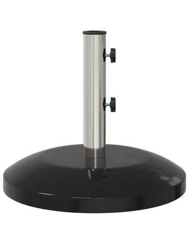 Base per parasole per palo da 40-50 mm 26.75 kg Nero