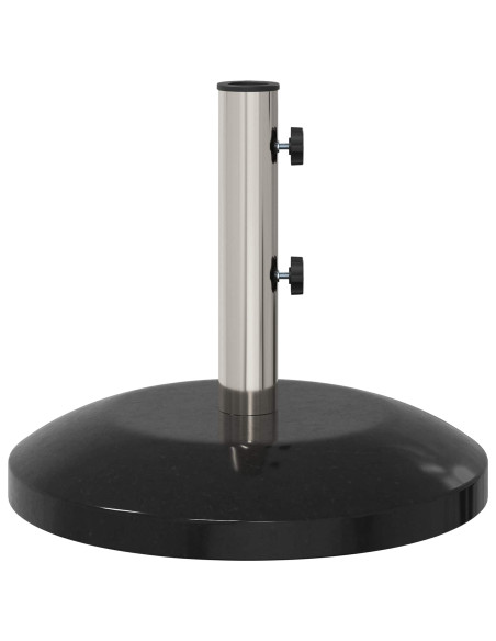 Base per parasole per palo da 40-50 mm 26.75 kg Nero